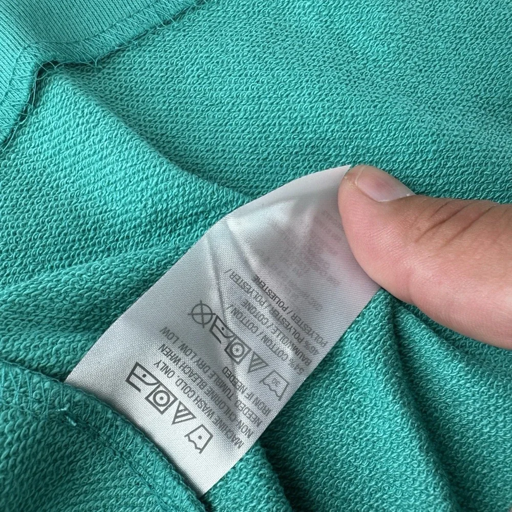 Susan Graver Weekend Marina Knit Blazer Size 2X Raw Turquoise